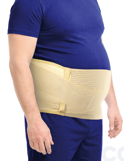 Lumbar Support Brace with 4 Stays, Extended Size