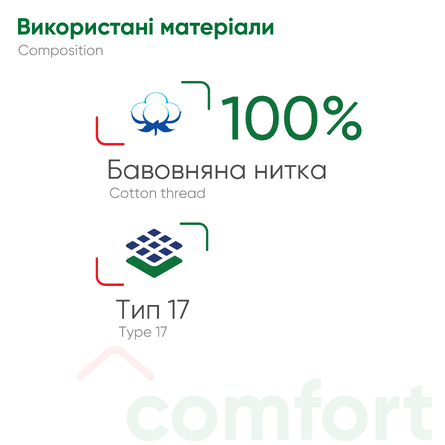 Бинт марлевий нестерильний, 5 м*10 см