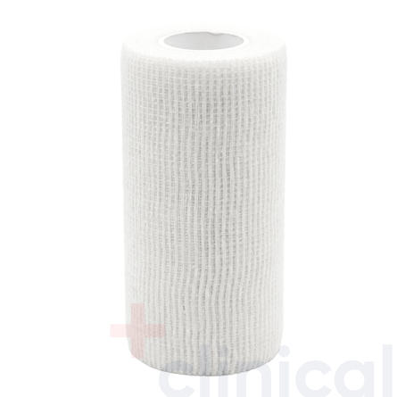 Elastic fixing bandage, 10 cm x 4 m