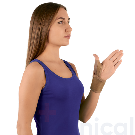 Wrist Wrap with Thumb Fixation
