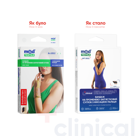 Wrist Wrap with Thumb Fixation
