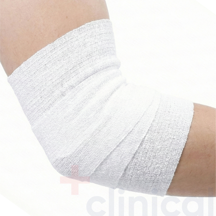 Elastic fixing bandage, 8 cm x 4 m