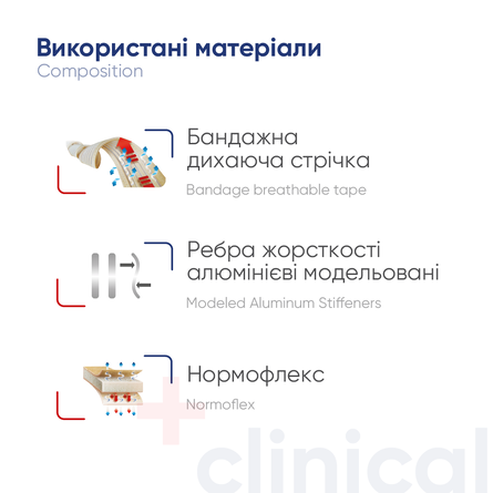 Lumbar Support Brace with 4 Stays, Extended Size
