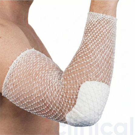 Elastic tubular net bandage, 50 cm x 5 cm
