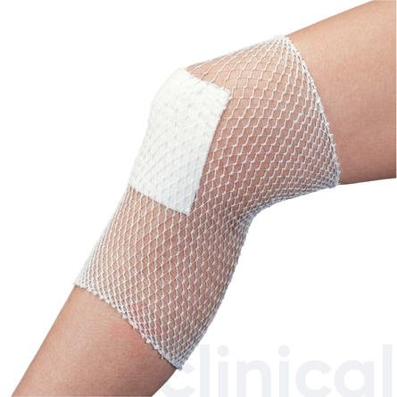 Elastic tubular net bandage, 50 cm x 3 cm