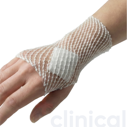 Elastic tubular net bandage, 15 cm x 5 cm 