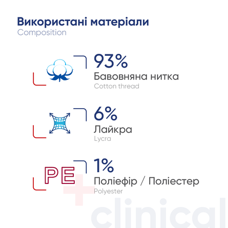 Бинт еластичний медичний високої розтяжності, 12см х 5м