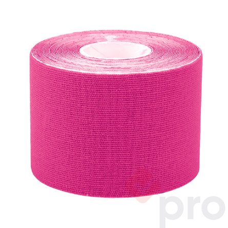 Kinesiology tape, 5 cm x 5 m, pink
