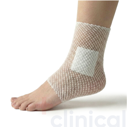 Elastic tubular net bandage, 25 cm x 5 cm