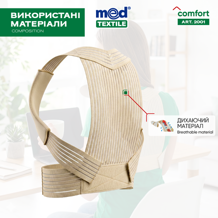 Коректор постави еластичний