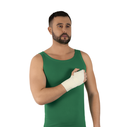 Elastic Bandage with Medium Tensility, 1 m x 10 cm