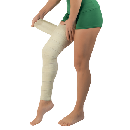 Elastic Bandage with Medium Tensility, 5 m x 8 cm