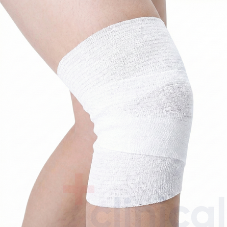 Elastic fixing bandage, 10 cm x 4 m